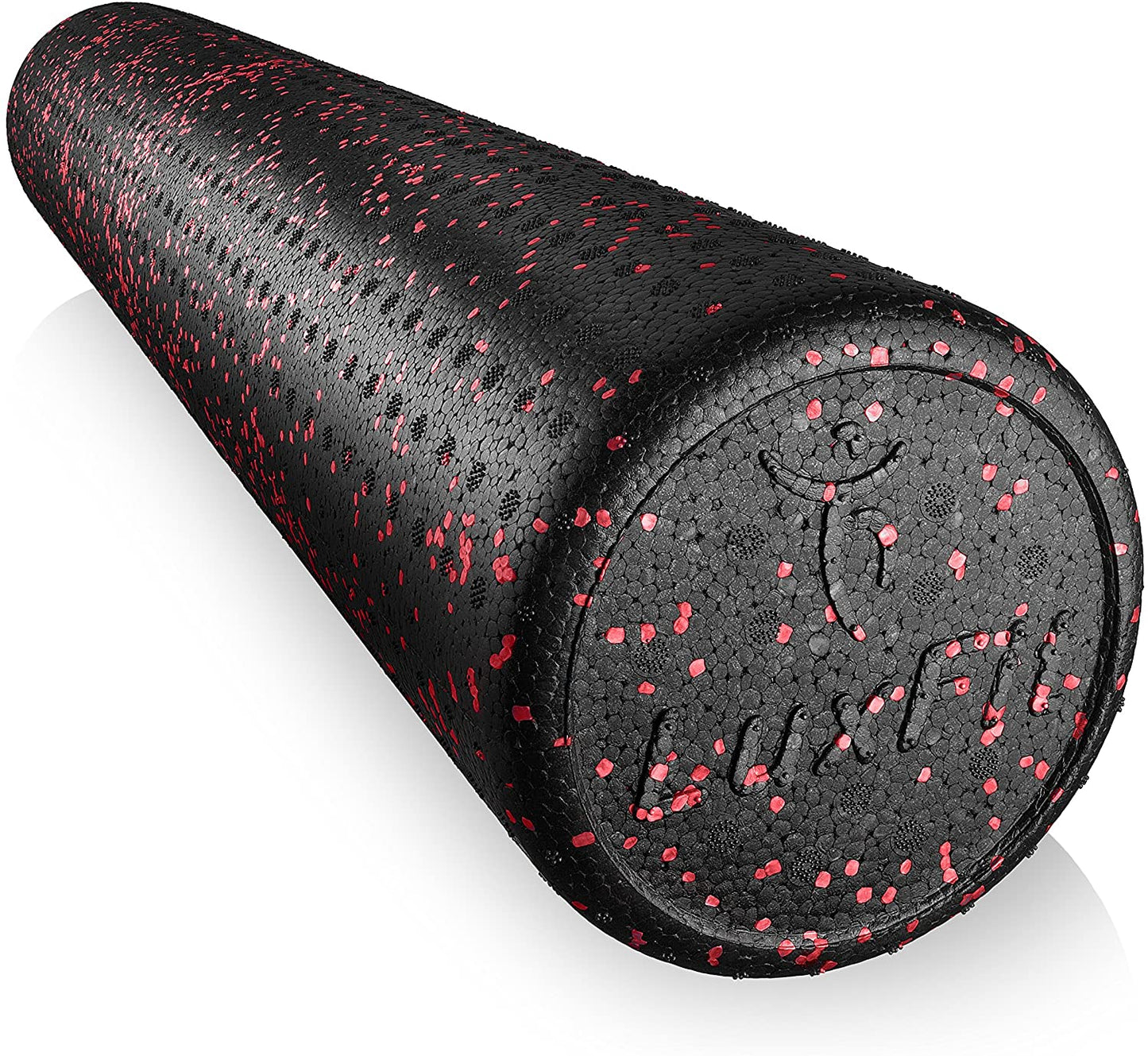 Foam Roller, Speckled Foam Rollers for Muscles '3 Year Warranty' High Density Foam Roller for Physical Therapy, Exercise, Deep Tissue Muscle Massage. Back, Leg, Body Roller (Blue, 36 Inch)