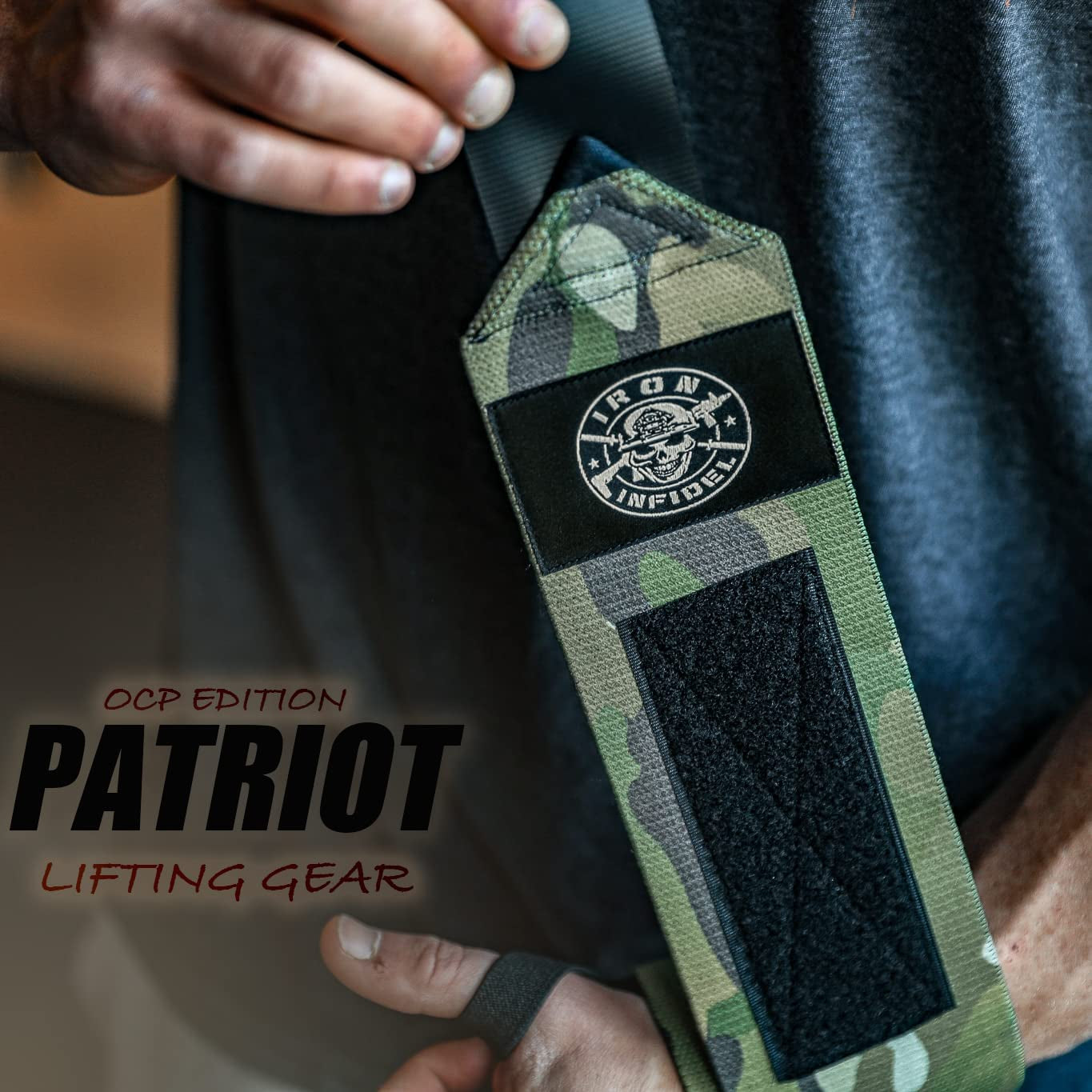 Heavy Duty Wrist Wraps for Weightlifting - Available in 18" and 24" for Enhanced Support in Gym Workouts, CrossFit, Fitness, and Powerlifting