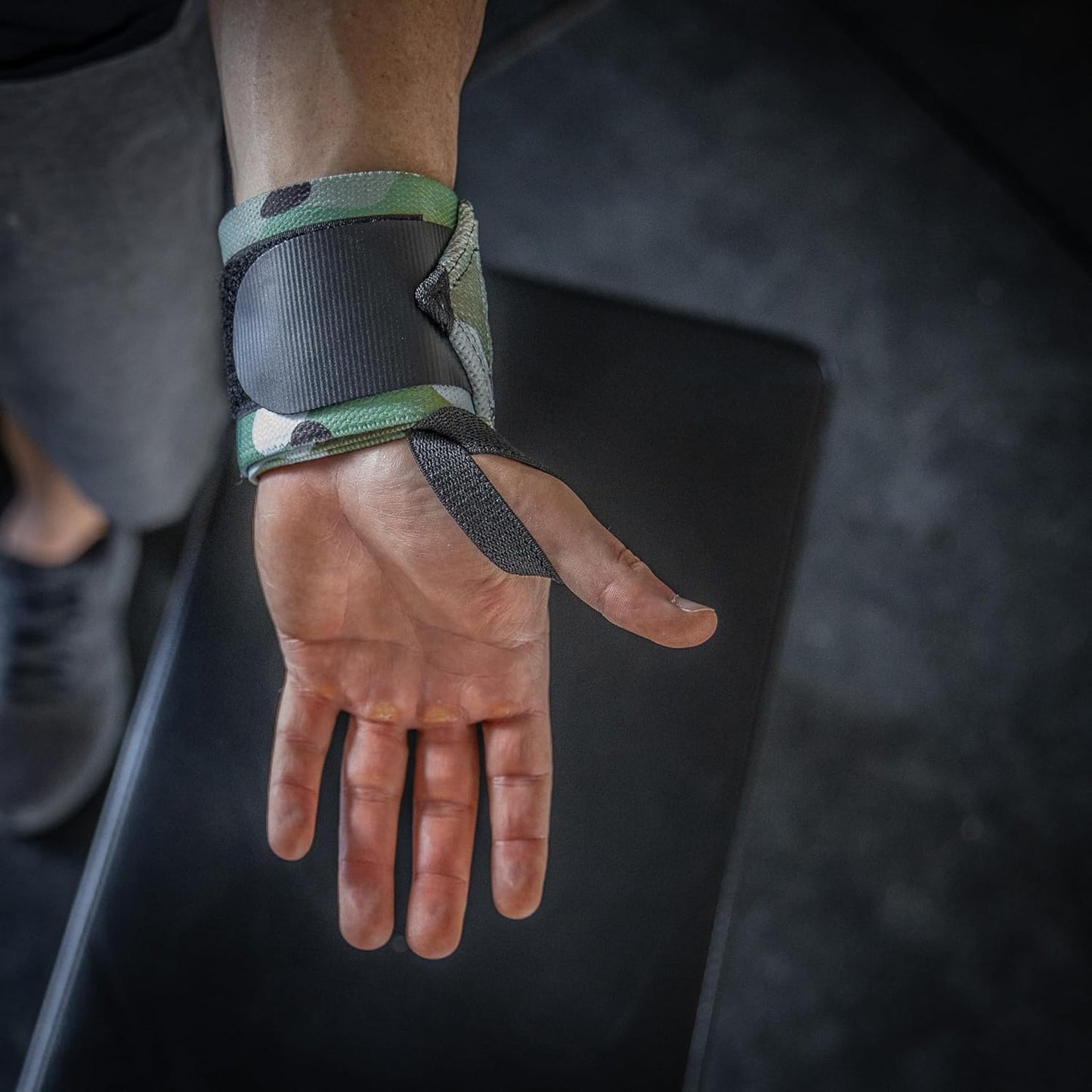 Heavy Duty Wrist Wraps for Weightlifting - Available in 18" and 24" for Enhanced Support in Gym Workouts, CrossFit, Fitness, and Powerlifting