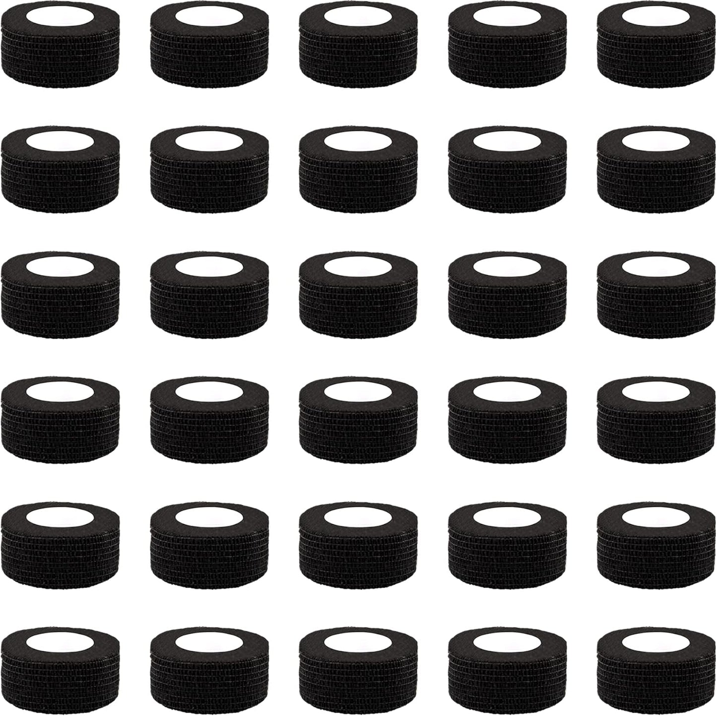 30 Rolls Self Adherent Wrap 2 Inch Self Adhesive Bandages Wrap Tape Stretch Bandage Self Stick Bandage Wraps for Wrist Ankle Swelling Sprains