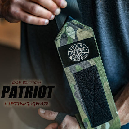 Heavy Duty Wrist Wraps for Weightlifting - Available in 18" and 24" for Enhanced Support in Gym Workouts, CrossFit, Fitness, and Powerlifting