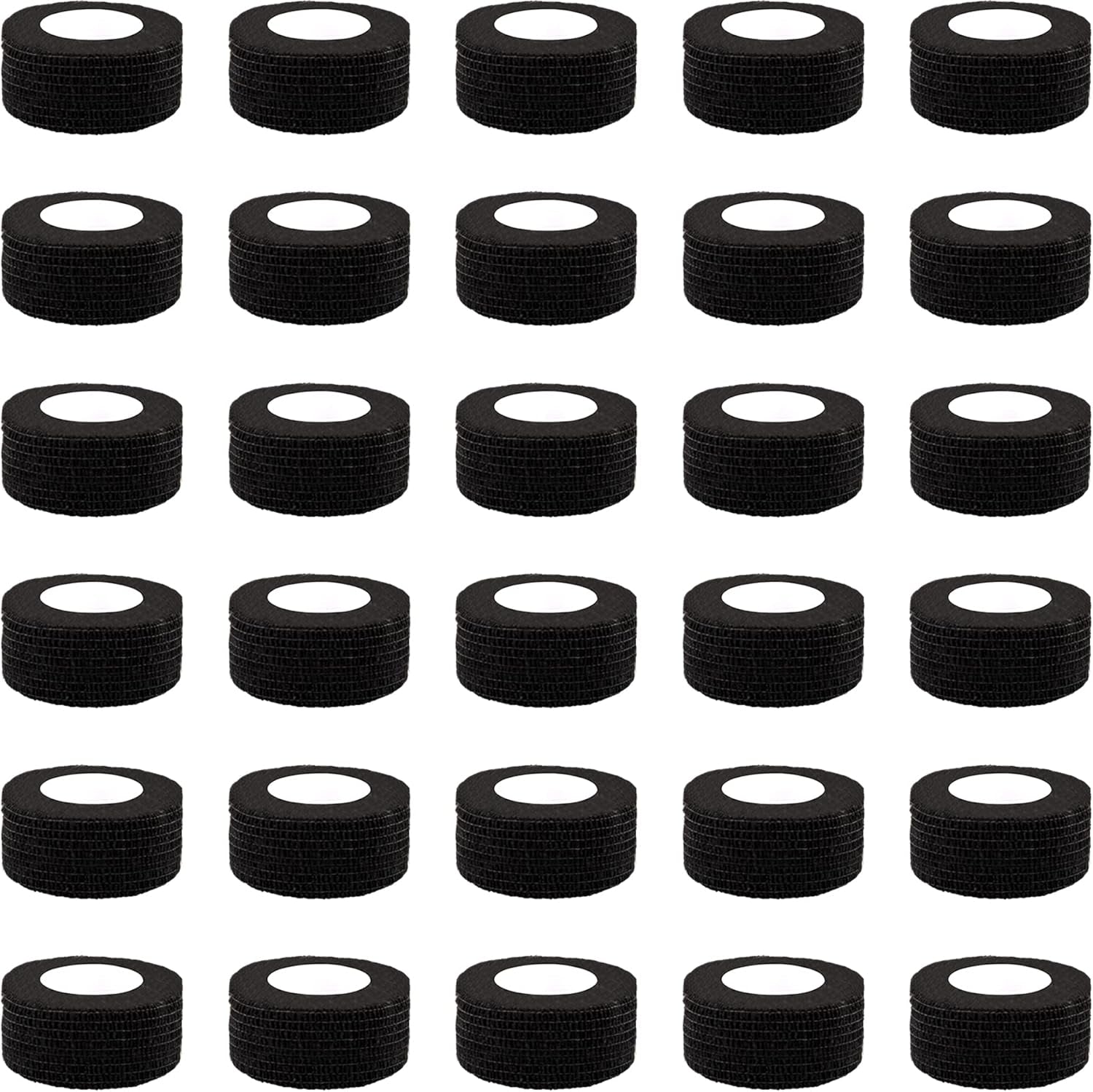 30 Rolls Self Adherent Wrap 2 Inch Self Adhesive Bandages Wrap Tape Stretch Bandage Self Stick Bandage Wraps for Wrist Ankle Swelling Sprains